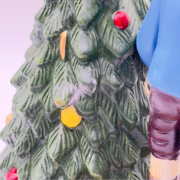 Avon Christmas Memories Series 1982 Porcelain Figurine Second Edition NIB - Picture 10 of 13